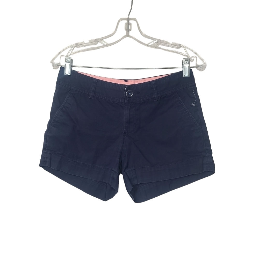Lilly Pulitzer Navy Blue Shorts 00